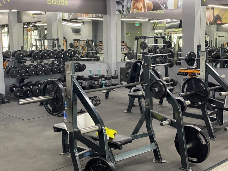 Equipamentos modernos